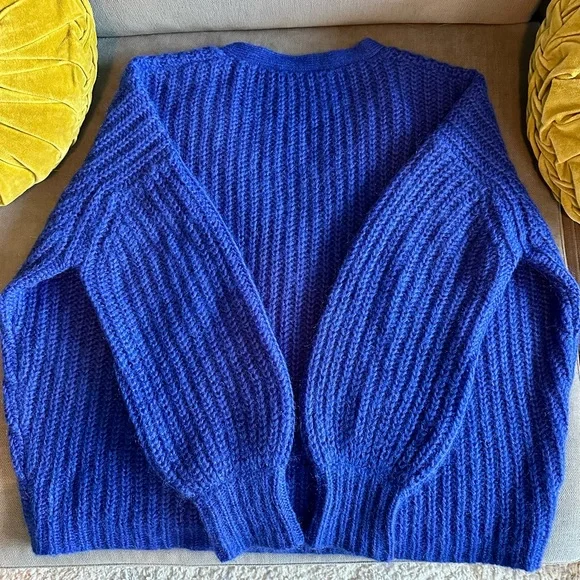 Sézane Gilet Achille Cardigan SIZE S - Picture 3 of 10